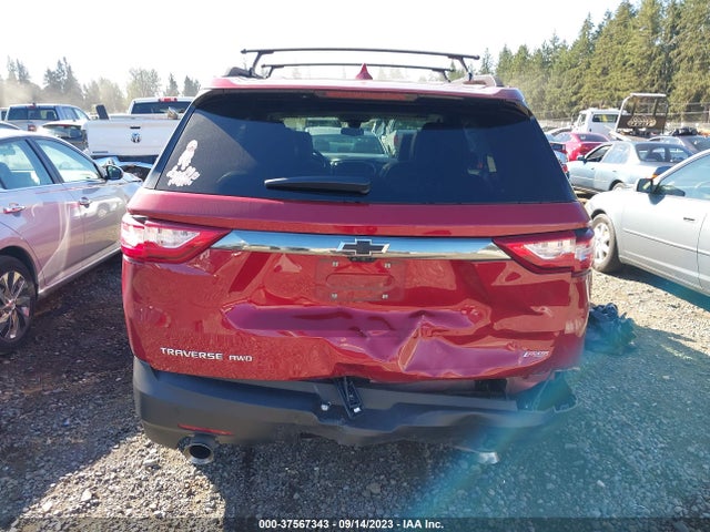 Chevrolet Traverse Rs 2020 1GNEVJKW6LJ244692 Image 8