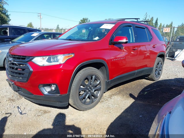 Chevrolet Traverse Rs 2020 1GNEVJKW6LJ244692 Image 2
