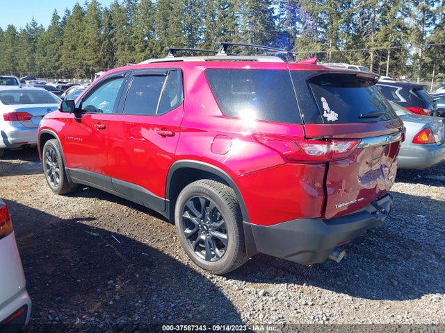 Chevrolet Traverse Rs 2020 1GNEVJKW6LJ244692 Image 9