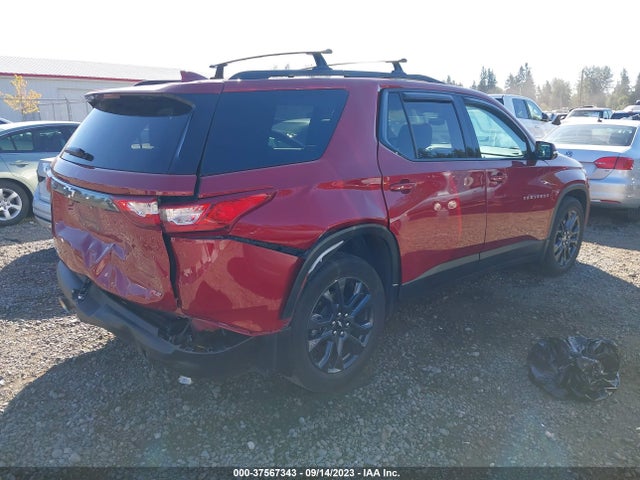 Chevrolet Traverse Rs 2020 1GNEVJKW6LJ244692 Image 10
