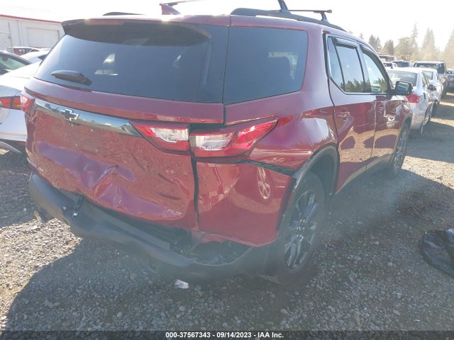Chevrolet Traverse Rs 2020 1GNEVJKW6LJ244692 Image 12