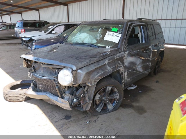 1C4NJPBA0FD191437 Jeep Patriot Altitude Edition