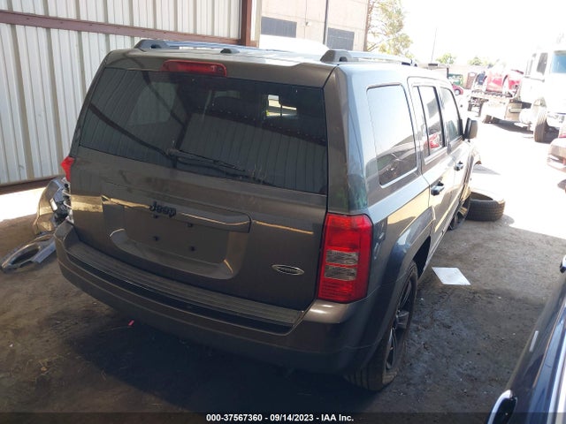 1C4NJPBA0FD191437 Jeep Patriot Altitude Edition