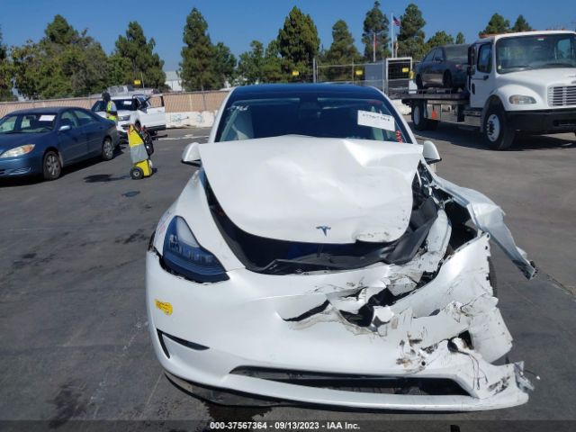 7SAYGDEE3NF444124 Tesla Model Y Long Range
