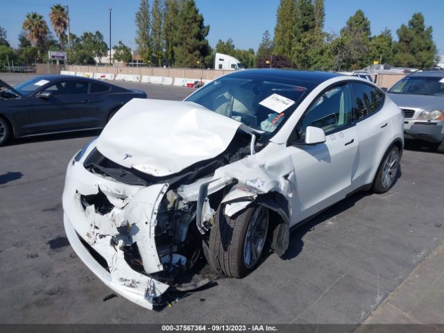 7SAYGDEE3NF444124 Tesla Model Y Long Range