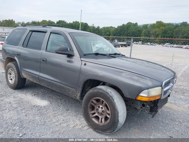 2003 DODGE DURANGO SLT VIN: 1D4HR48ZX3F601620