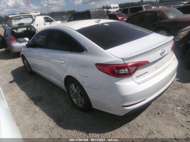 Hyundai Sonata 2.4l Se 2016 5NPE24AF4GH385764 Image 3
