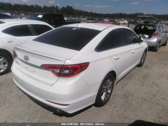 Hyundai Sonata 2.4l Se 2016 5NPE24AF4GH385764 Image 4