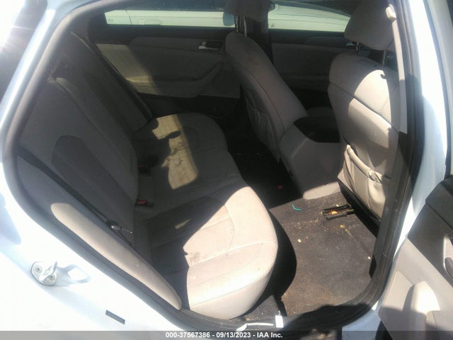 Hyundai Sonata 2.4l Se 2016 5NPE24AF4GH385764 Image 8