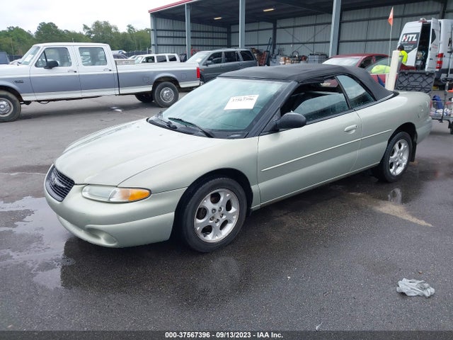 2000 CHRYSLER SEBRING JXI VIN: 3C3EL55H0YT245246