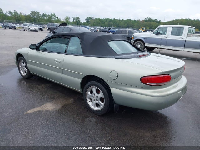 2000 CHRYSLER SEBRING JXI VIN: 3C3EL55H0YT245246