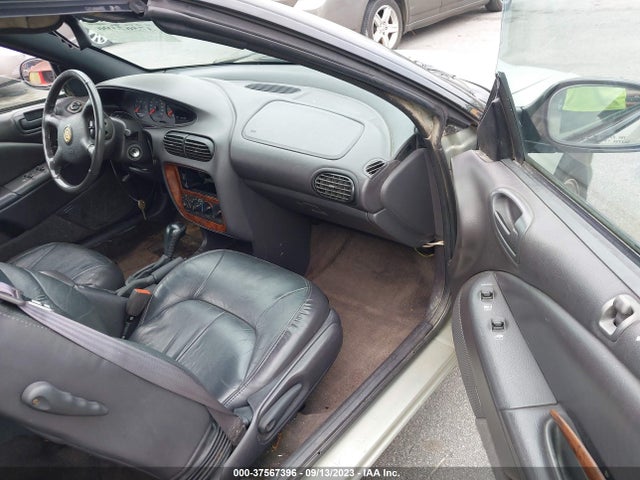 2000 CHRYSLER SEBRING JXI VIN: 3C3EL55H0YT245246