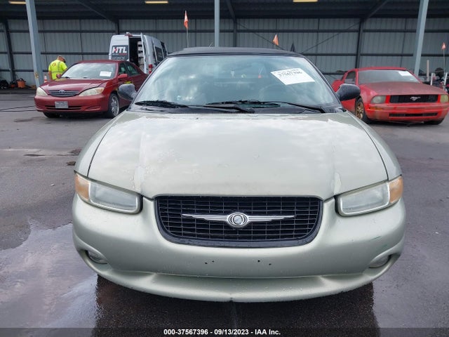 2000 CHRYSLER SEBRING JXI VIN: 3C3EL55H0YT245246