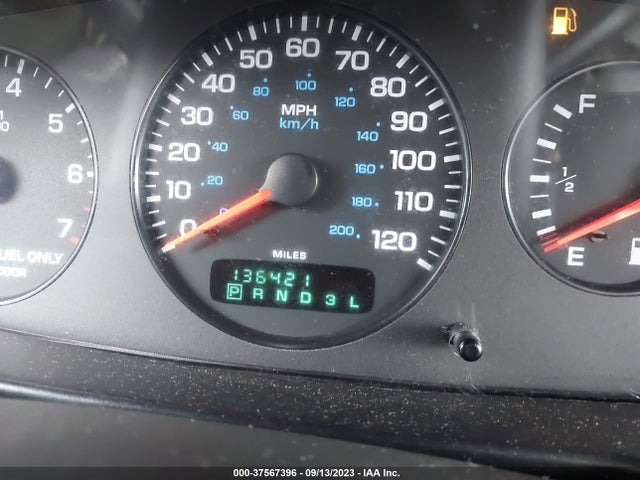 2000 CHRYSLER SEBRING JXI VIN: 3C3EL55H0YT245246