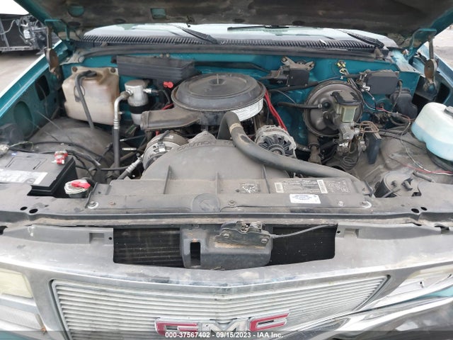 1993 GMC SIERRA C1500 VIN: 2GTEC19K0P1547565