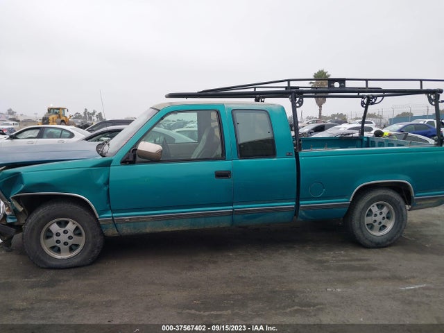 1993 GMC SIERRA C1500 VIN: 2GTEC19K0P1547565