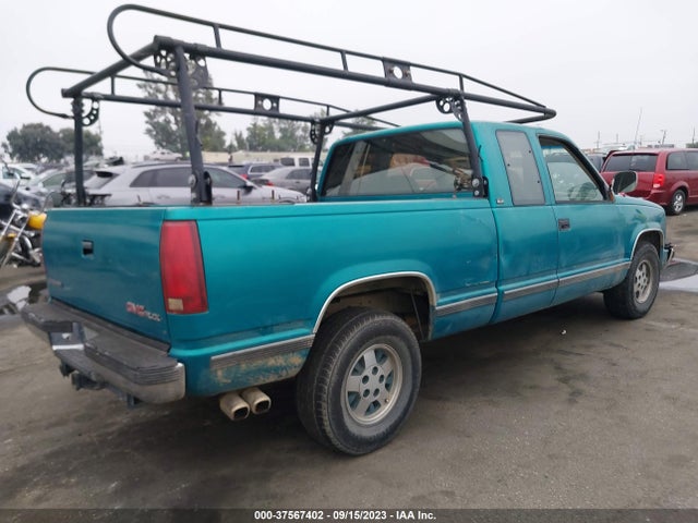 1993 GMC SIERRA C1500 VIN: 2GTEC19K0P1547565