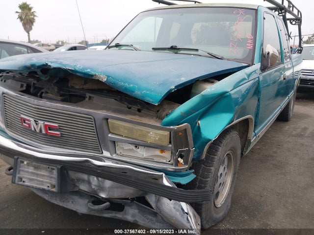 1993 GMC SIERRA C1500 VIN: 2GTEC19K0P1547565
