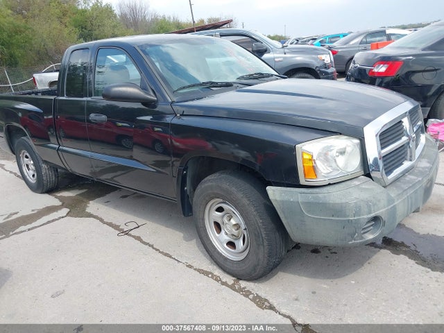 2007 DODGE DAKOTA ST VIN: 1D7HE22K67S218155