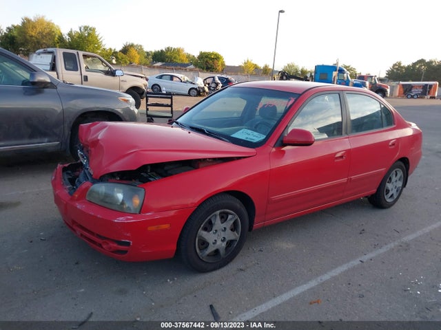 2005 HYUNDAI ELANTRA GT GLS VIN: KMHDN46D55U943016