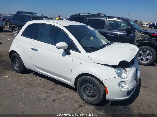 2014 FIAT 500 3C3CFFAR1ET168143 Photo 0