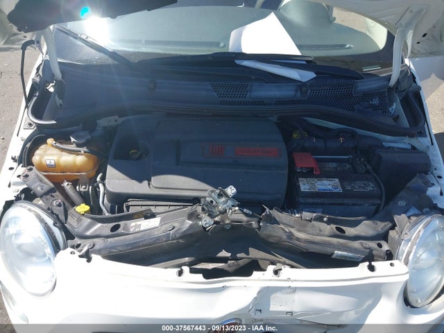 2014 FIAT 500 3C3CFFAR1ET168143 Photo 9