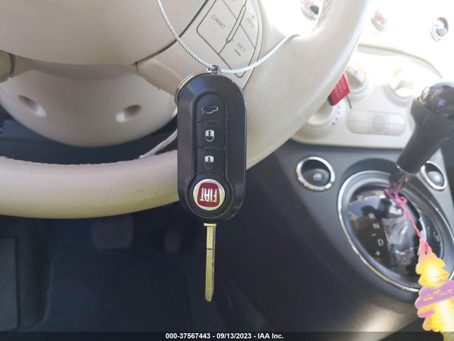 2014 FIAT 500 3C3CFFAR1ET168143 Photo 10
