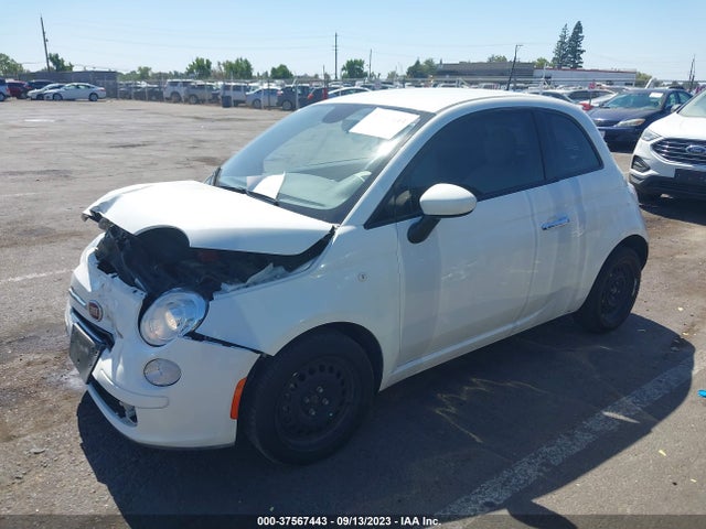 2014 FIAT 500 3C3CFFAR1ET168143 Photo 1