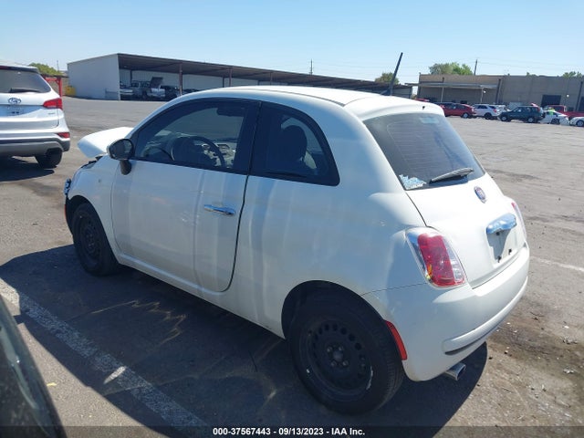 2014 FIAT 500 3C3CFFAR1ET168143 Photo 2