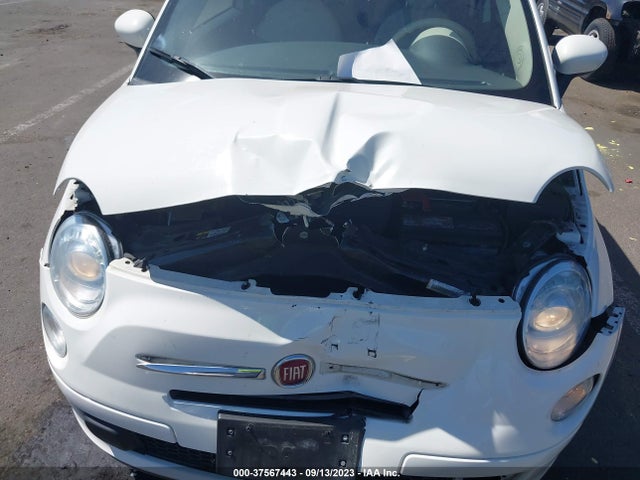 2014 FIAT 500 3C3CFFAR1ET168143 Photo 5