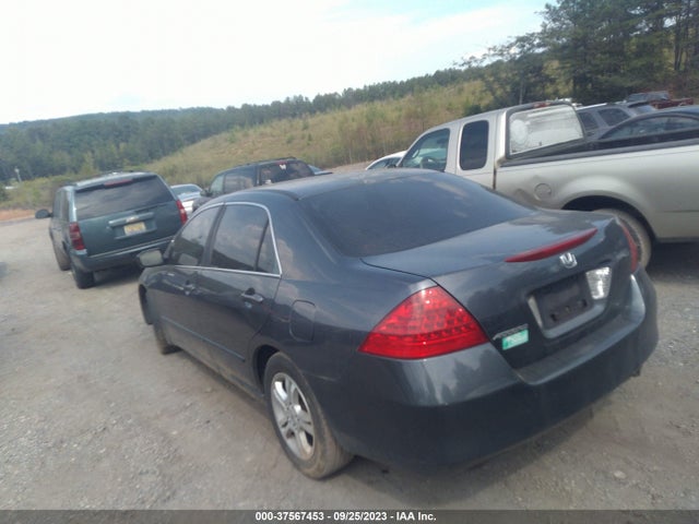 2007 HONDA ACCORD SDN LX SE VIN: 1HGCM56387A208214