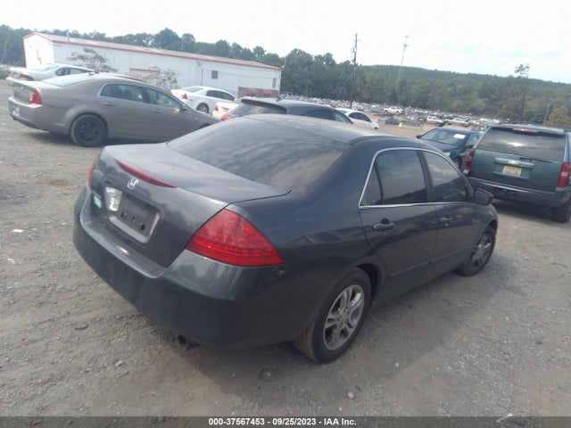 2007 HONDA ACCORD SDN LX SE VIN: 1HGCM56387A208214