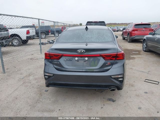 3KPF34AD2KE046918 KIA FORTE S