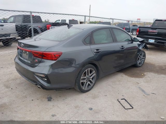 3KPF34AD2KE046918 KIA FORTE S