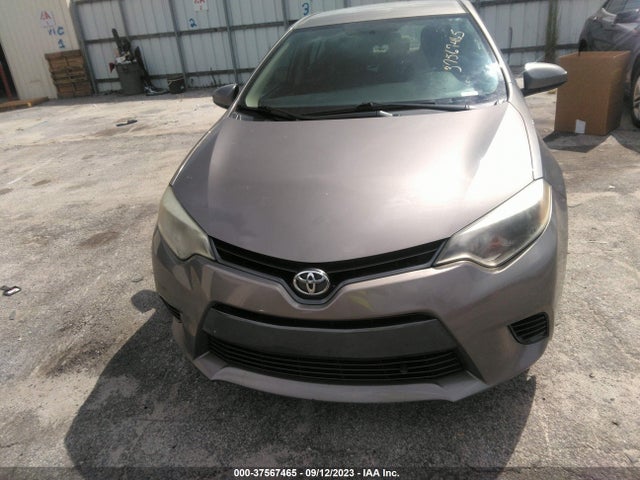 2016 TOYOTA COROLLA LE ECO VIN: 2T1BPRHE9GC510310