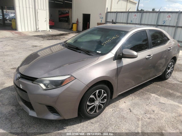 2016 TOYOTA COROLLA LE ECO VIN: 2T1BPRHE9GC510310