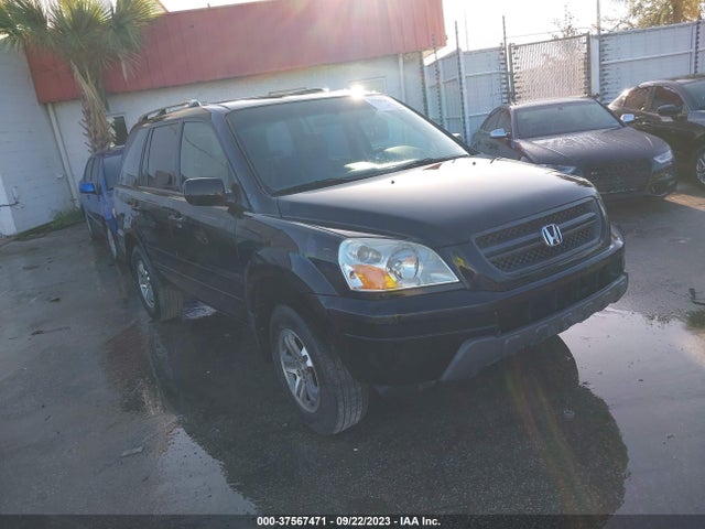 2005 HONDA PILOT EX-L VIN: 5FNYF18595B003446