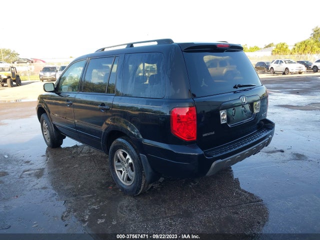 2005 HONDA PILOT EX-L VIN: 5FNYF18595B003446