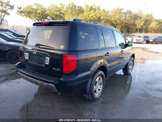 2005 HONDA PILOT EX-L VIN: 5FNYF18595B003446