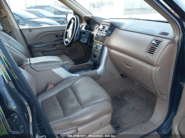 2005 HONDA PILOT EX-L VIN: 5FNYF18595B003446