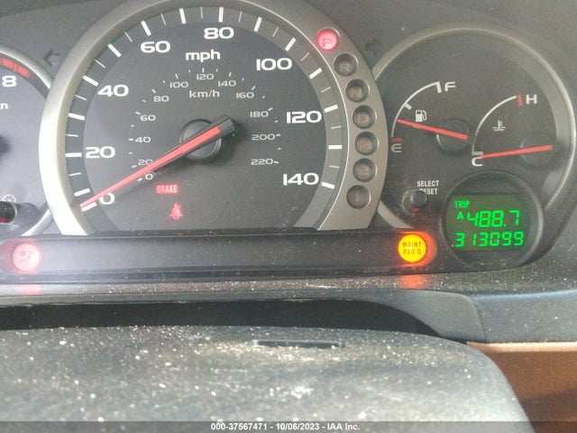 2005 HONDA PILOT EX-L VIN: 5FNYF18595B003446