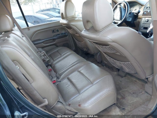 2005 HONDA PILOT EX-L VIN: 5FNYF18595B003446