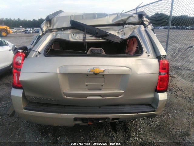 Chevrolet Suburban Lt 2015 1GNSCJKC2FR614024 Image 16