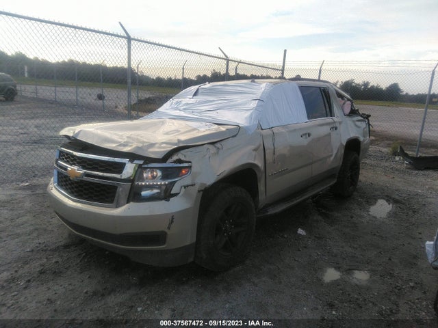 Chevrolet Suburban Lt 2015 1GNSCJKC2FR614024 Image 2