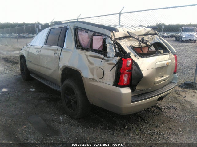 Chevrolet Suburban Lt 2015 1GNSCJKC2FR614024 Image 3