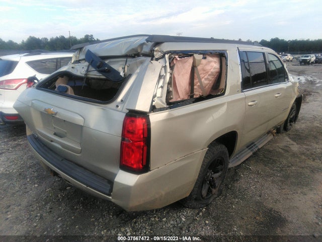 Chevrolet Suburban Lt 2015 1GNSCJKC2FR614024 Image 4