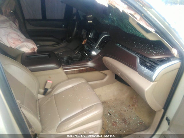 Chevrolet Suburban Lt 2015 1GNSCJKC2FR614024 Image 5