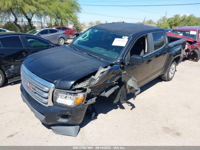 1GTG5CE32G1254186 GMC Canyon 2wd Sle