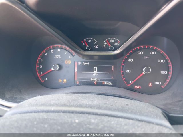 1GTG5CE32G1254186 GMC Canyon 2wd Sle