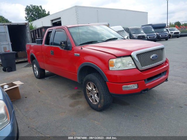 2004 FORD F-150 XLT/FX4/LARIAT/XL VIN: 1FTPX14504KD89738